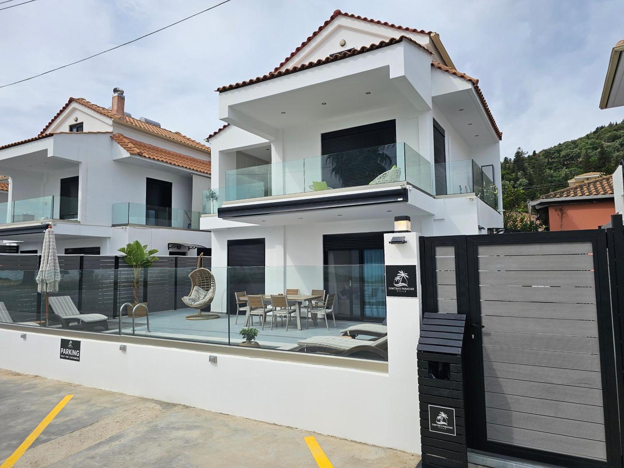 Dimitra'S Paradise Villa Lygia  Ngoại thất bức ảnh